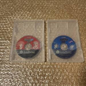 GC ゲームキューブ ZOIDS ゾイドバーサスII + ゾイドバーサスIII 【2本】2人プレイ 4人プレイ対応! 送料210