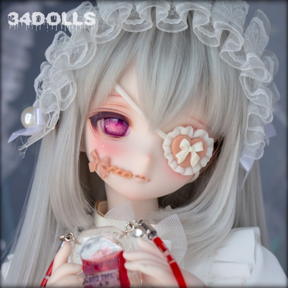 ディーラー様製カスタムヘッドddh-10 sw肌＋アイ2種類＋舌パーツ ディーラー様製カスタムヘッドddh-10 sw肌＋アイ2種類＋舌パーツ