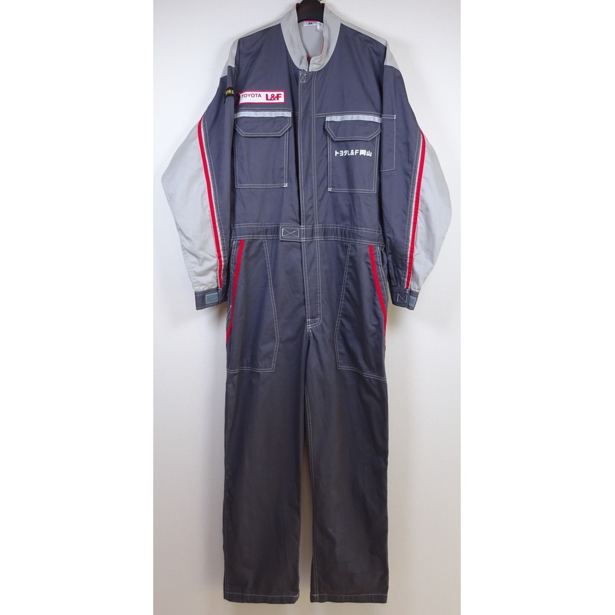 TOYOTA TECNO 3シーズンツナギ　新品　L Lサイズ TOYOTA TECNO 3シーズンツナギ 新品 L Lサイズ - メルカリ