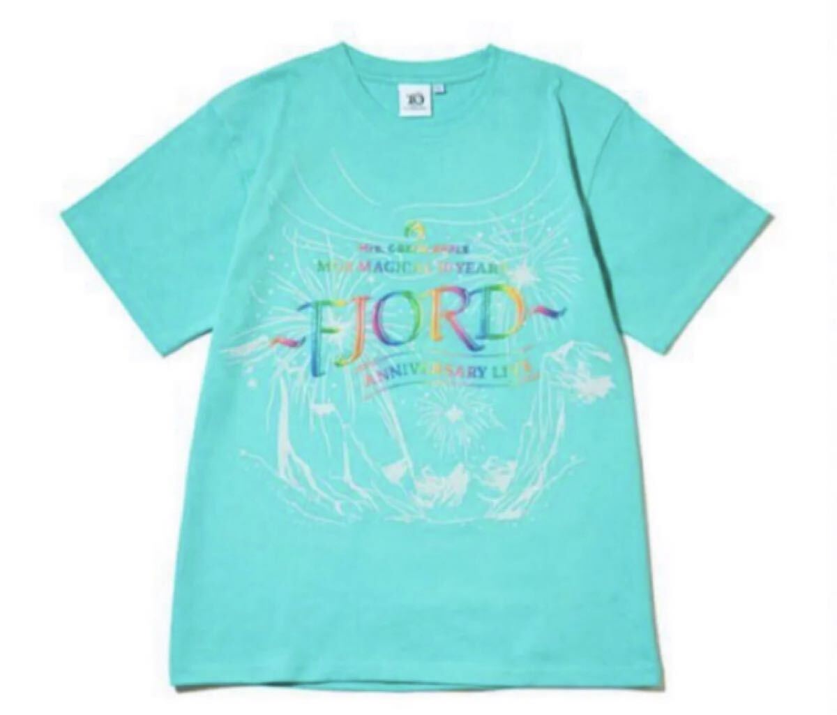 Mrs GREEN APPLE FJORD フィヨルド Tシャツ シャボン玉 タオル