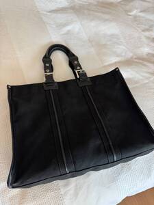 ☆agnes b. VOYAGE アニエスベー ビジネスバック トートバッグ クリーニング済 中古品!