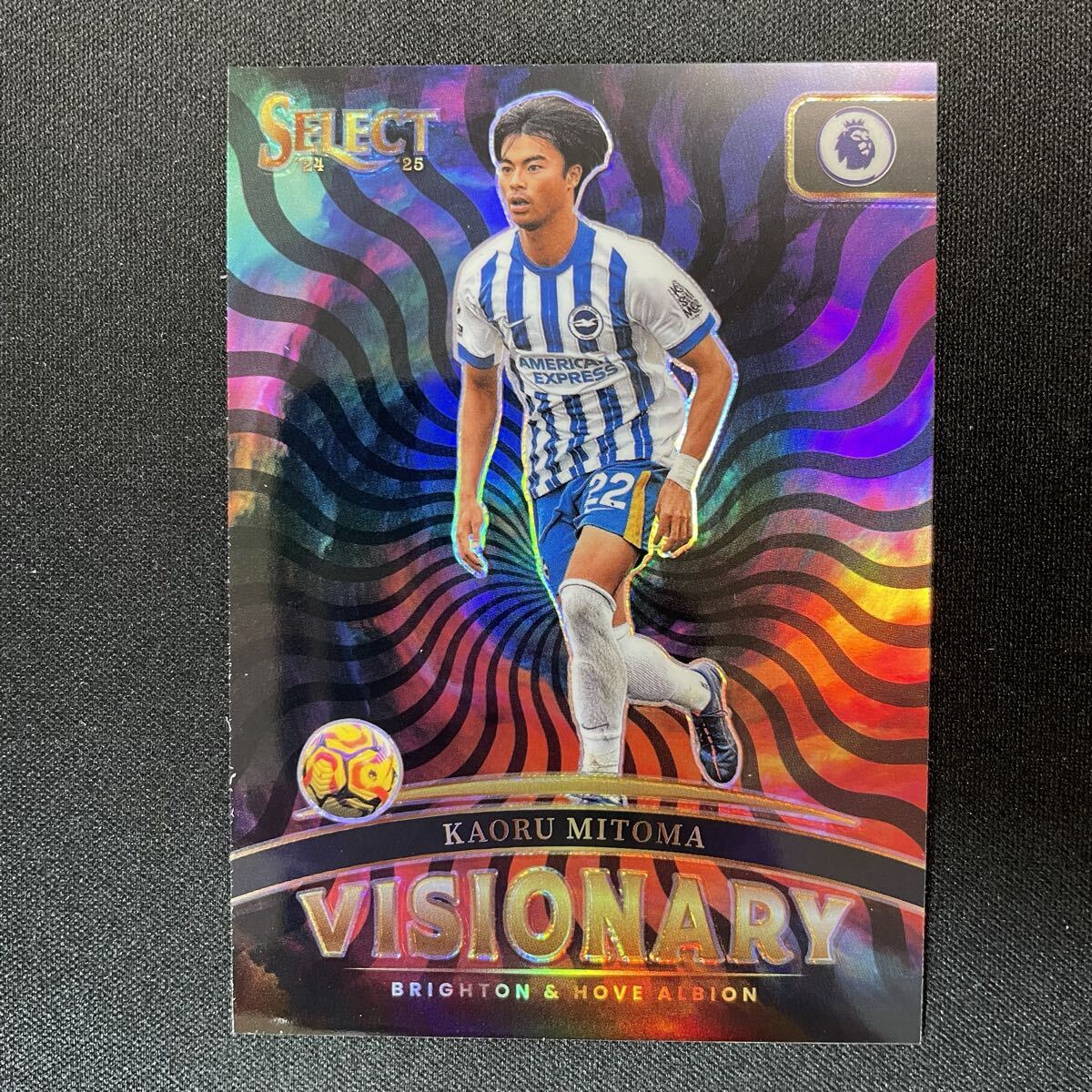 Yahoo!オークション -「三笘薫」(トレーディングカード) の落札