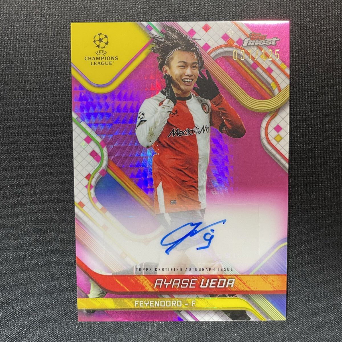 EPOCH 2020 Jカード　上田綺世　ビッグパッチカード　20枚限定 EPOCH 2020 Jカード 上田綺世 ビッグパッチカード 20枚限定