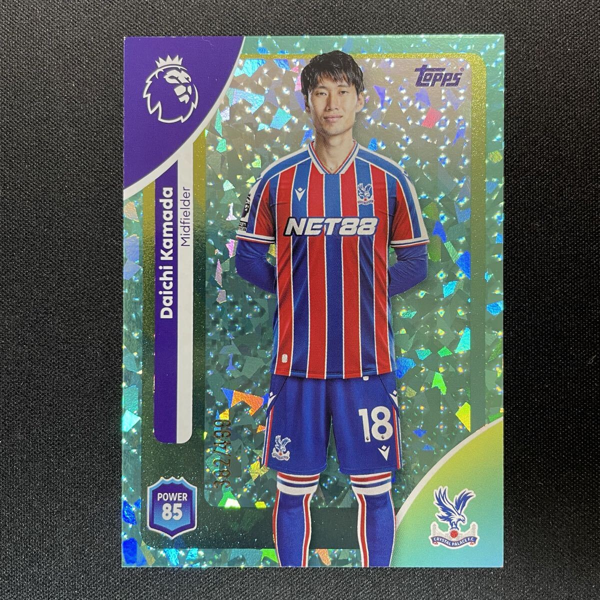 Yahoo!オークション -「鎌田大地」の落札相場・落札価格