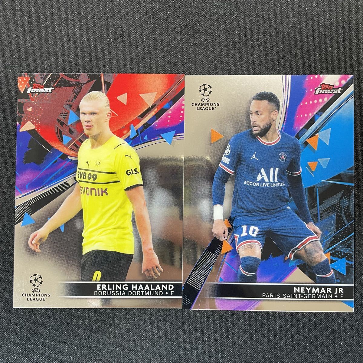 Yahoo!オークション -「ネイマール」(トレーディングカード) の