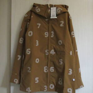 ■ソウソウ SOU・SOU 撥水 強撚ピーチスキン フーディー SO-SU-U 山吹茶 男女兼用Sサイズ