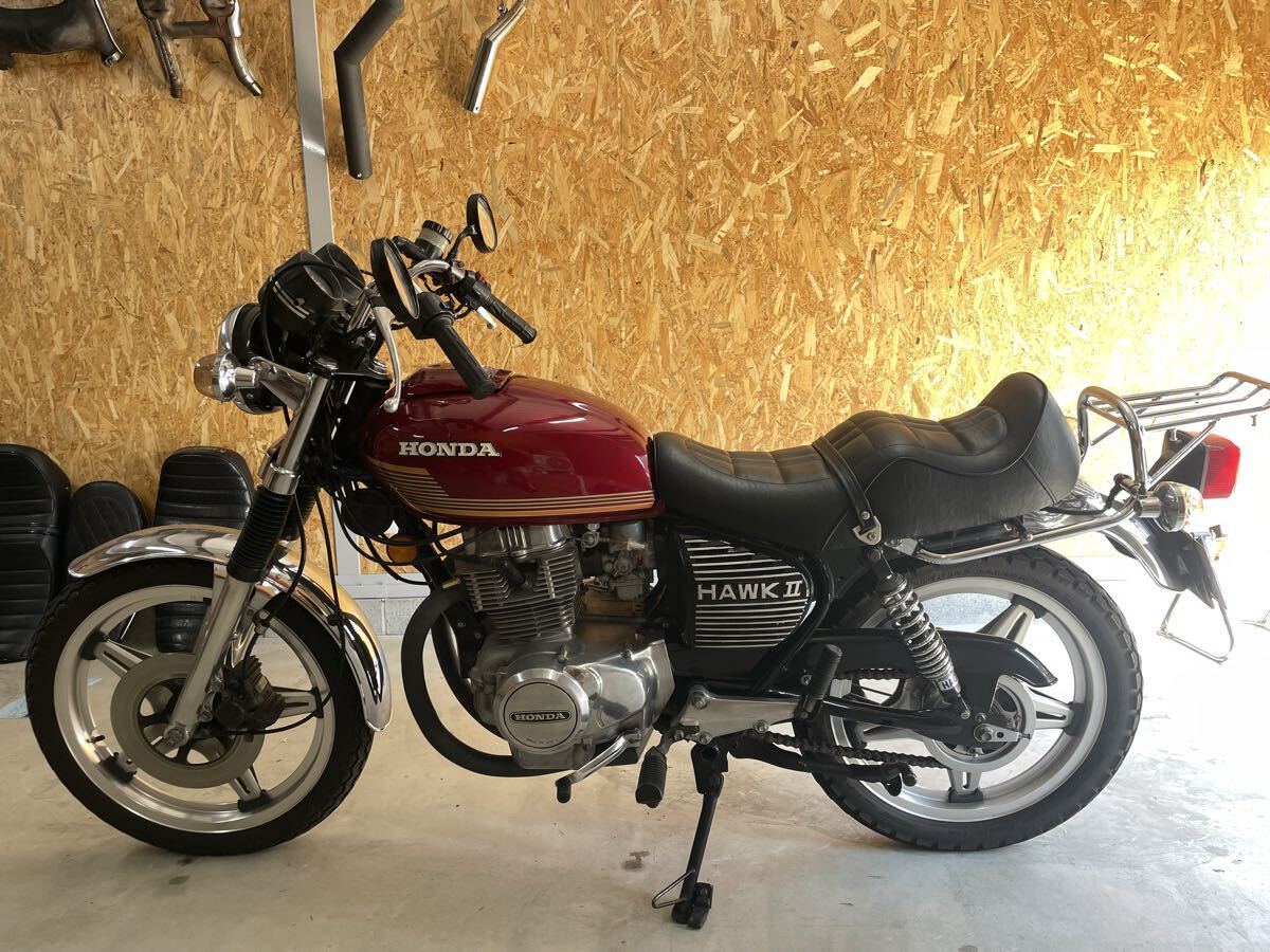 ホーク系Nバブ チャンプロード×単車の虎 - 旧車會 BIKE HISTORY vol.3HONDA HAWK