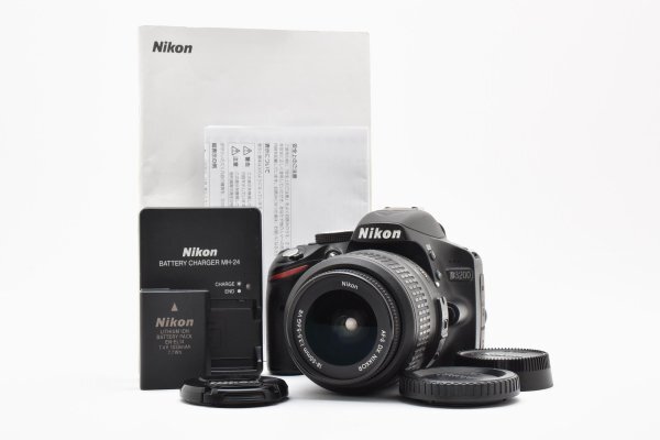 2025年最新】Yahoo!オークション -nikon d3200の中古品・新品