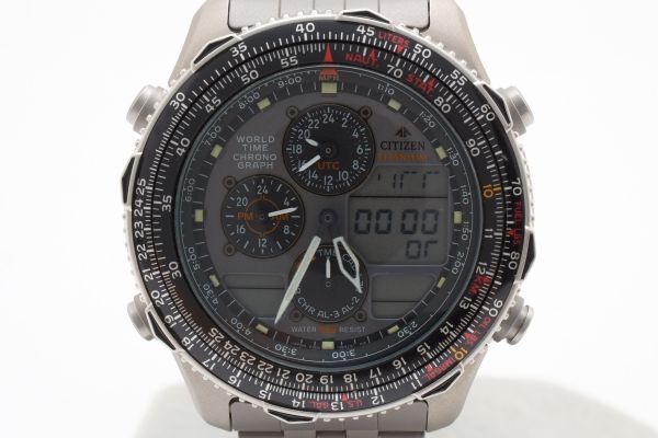 【電池交換済み】シチズン／プロマスター サッカー日本代表 C300-Q01113 電池交換済み】シチズン／プロマスター サッカー日本代表 C300