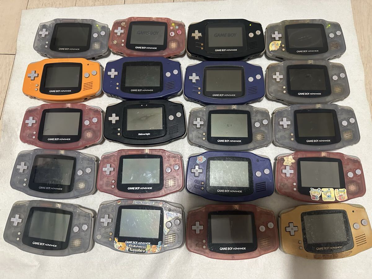 Yahoo!オークション -「ゲームボーイアドバンス 本体 ジャンク