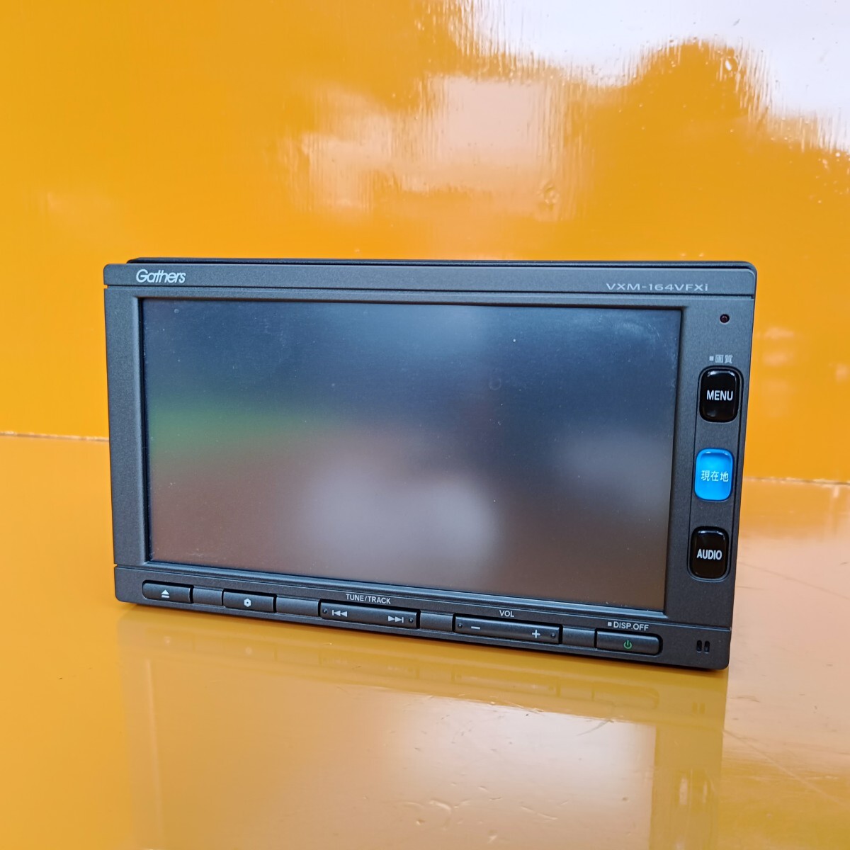 【美品】HONDA Gathers 純正品 カーナビ VXM-164VFXi Yahoo!オークション -「vxm-164vfxi」の落札相場・落札価格
