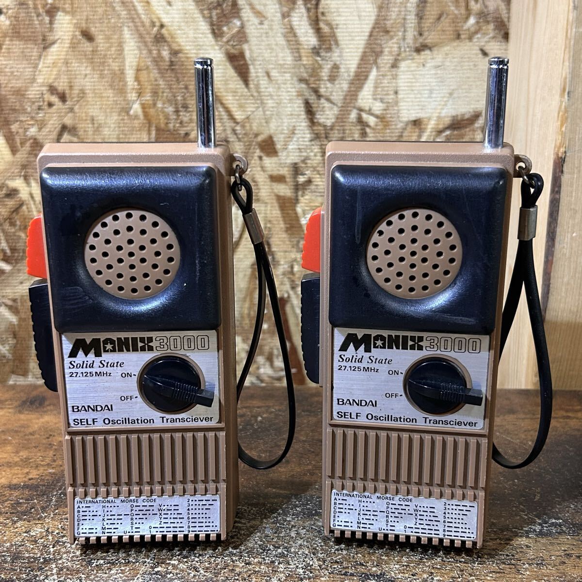 【昭和レトロ　昭和56年4月】SONY トランシーバー スピーカー搭載 Yahoo!オークション -「昭和レトロ」(トランシーバー