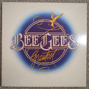 USオリジナル■THE BEE GEES■ビー・ジーズ■GREATEST ■1979年 RSO エンボス三面見開きジャケット