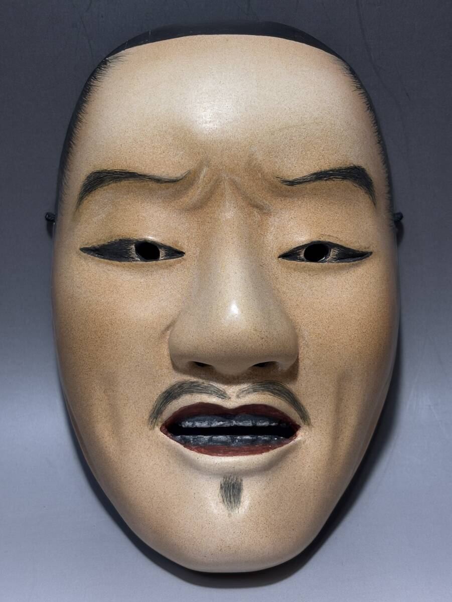 お神楽面　銘入り　芸術作品　希少放出品 Yahoo!オークション - 石見神楽面 神楽面 般若面 在銘