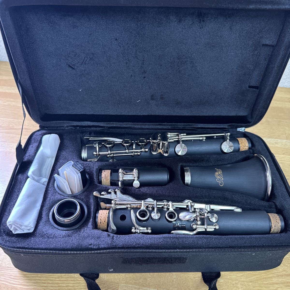 Yahoo!オークション -「soleil」(クラリネット) (管楽器)の落札