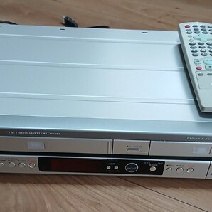 SHARP DV-RW190 VHS DVD デッキ
