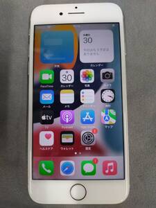【09】 iPhone7 シルバー 32GB 判定〇 DoCoMo