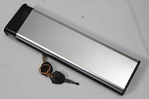G5368(SLL) Y Hold On ホールドオン HoldOn Q1・Q1J 交換用バッテリー 36V【7.5Ah Li-ion】270Wh (シルバー) TC-JX071003011【鍵付】