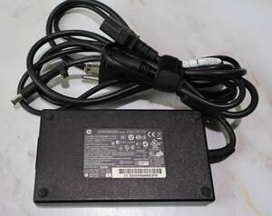 G6815 (+1) L HP 200W AC アダプタ HSTNN-DA24 19.5V~10.3A ZBook15 Mobile Workstation/D5H42AV 良品