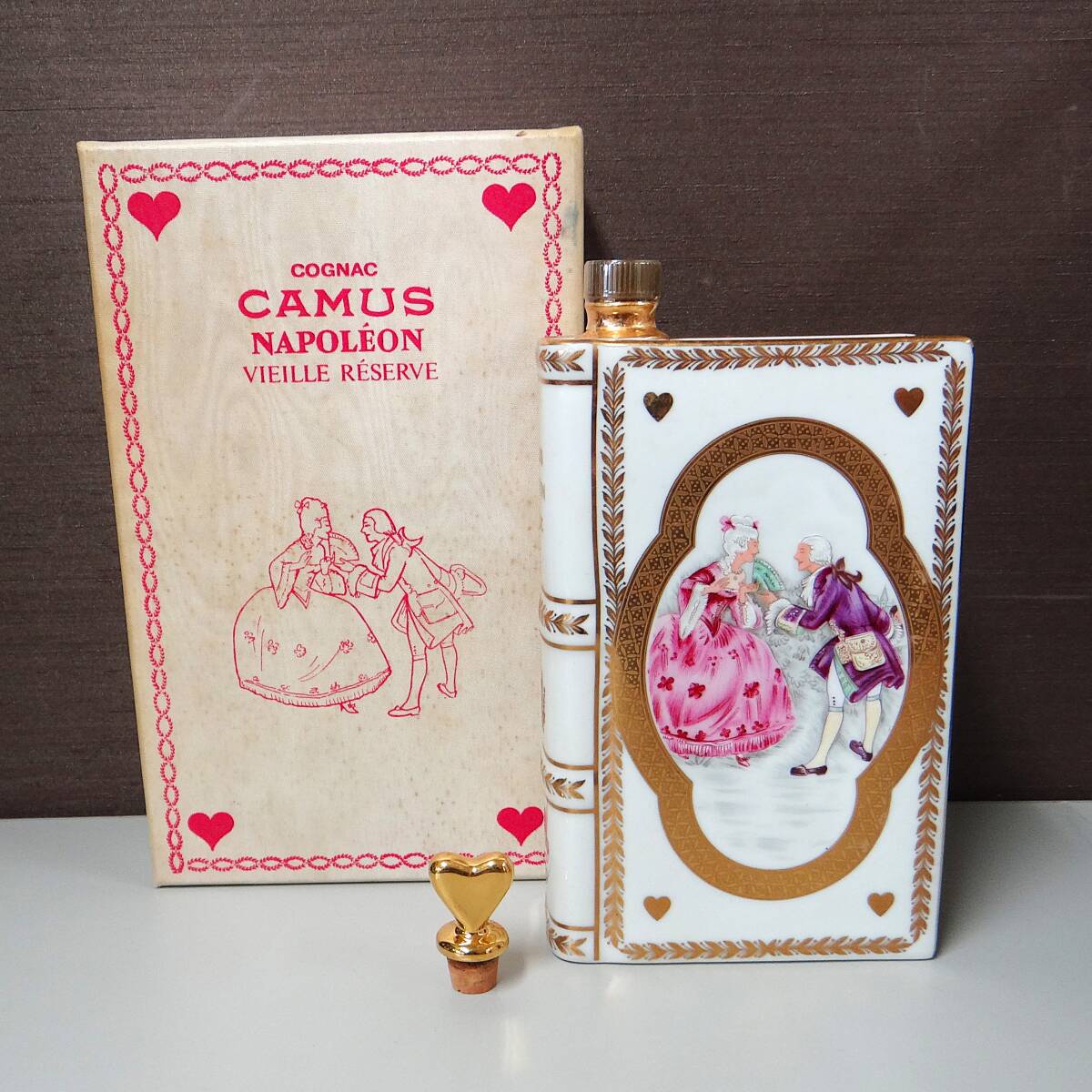 カミュ　ブック　紳士と淑女他　700ｍｌ　５本セット　未開栓 楽天市場】カミュ ナポレオン ブック 紳士と淑女 700ml 40度