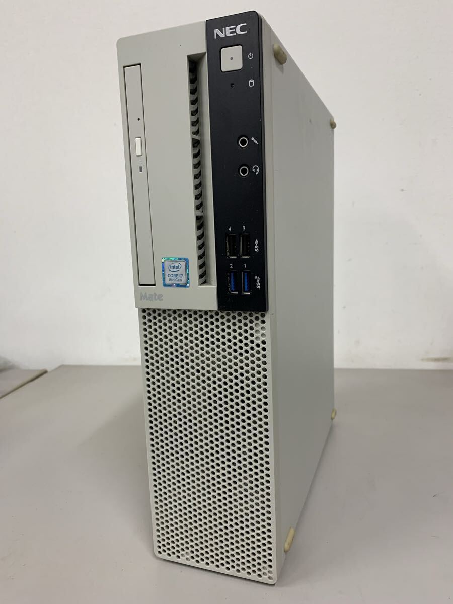 (ジャンク) Intel Core i7 8700 Junk] Will the 