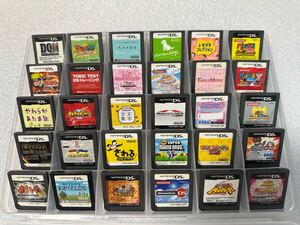 DSソフト 大量30本 被り無し 任天堂 ニンテンドーDS マリオ ベイブレード ナルト ワンピース イナズマイレブンなど