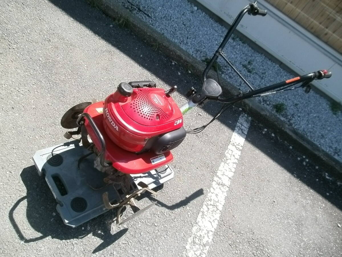 ホンダ　耕運機　Ｆ220 使用少ない　美品 ホンダ HONDA 耕うん機 こまめ F220 （JT） 店頭受取製品 来店後