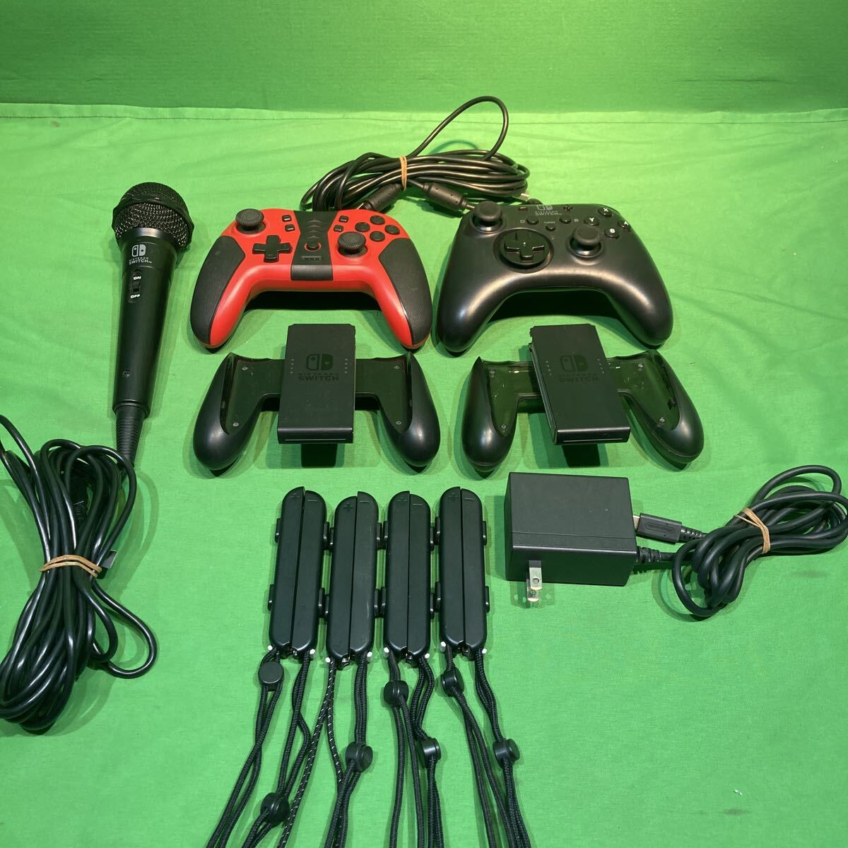 ジャンク品ニンテンドースイッチ　コントローラ付き Switch/Switch Lite用 ワイヤレスコントローラ Jr. （ターコイズ