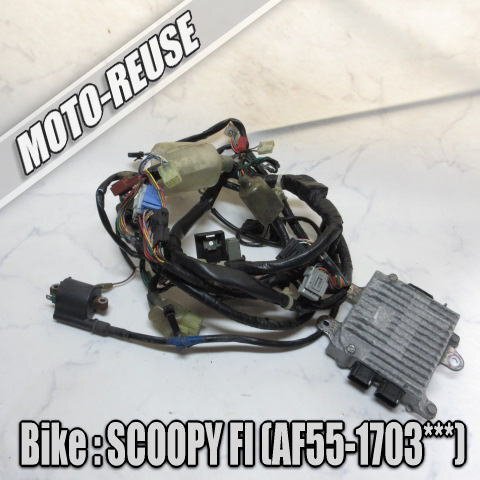 ズーマー　ハーネス　ECU 2025年最新】ホンダ ズーマー ecuの人気アイテム - メルカリ