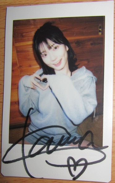 Yahoo!オークション - 瀬戸環奈 直筆サイン付きチェキ1