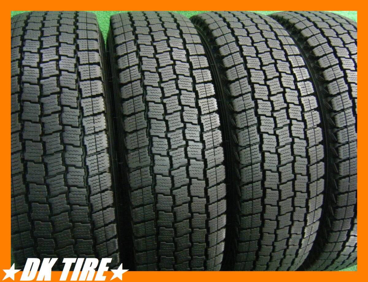 2020年製 グッドイヤー 中古冬タイヤ165R13 8PR LT 4本セット 2020年製 グッドイヤー 中古冬タイヤ165R13 8PR LT 4本セット