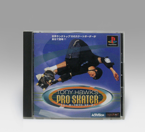 ● PS ハガキあり トニー・ホークのプロスケーター SLPM-86429 動作確認済み Tony Hawk's PRO SKATER NTSC-J Activision 2000