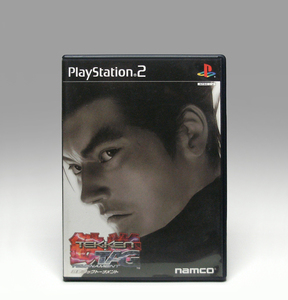 ● PS2 鉄拳 タッグトーナメント SLPS-20015 動作確認済み TEKKEN Tag Tournament NTSC-J namco 2000