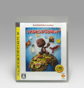 ● PS3 リトルビッグプラネット Playstation 3 the Best BCJS-70009 LITTLE BIG PLANET PS3 the Best SCE 2009 SIE