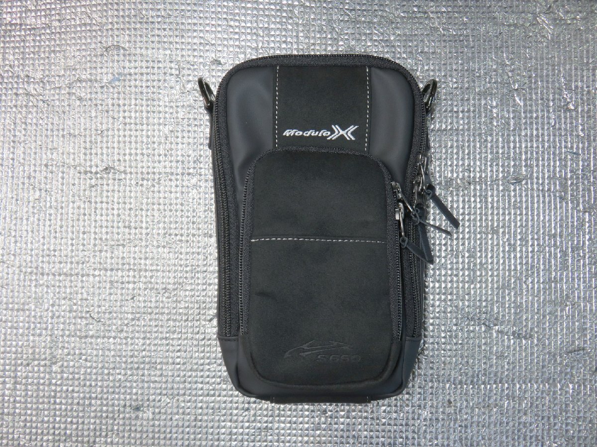 新品未使用S660 モデューロX バージョンZ シートセンター バッグ ブラック 即購入⭕️】Module X S660 シートセンターバッグ ブラック 即