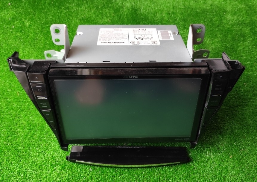 美品　アルパイン　カーナビ　EX009V-PRA　プリウスα　EX009V ALPINE - アルパイン EX009V プリウスα ビックXの通販 by