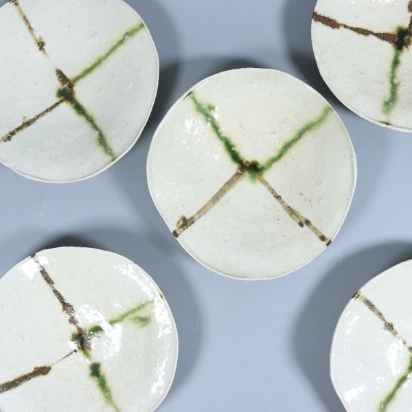 岸本謙仁　酒盃　鳴海織部 2025年最新】Yahoo!オークション -岸本謙仁(アンティーク