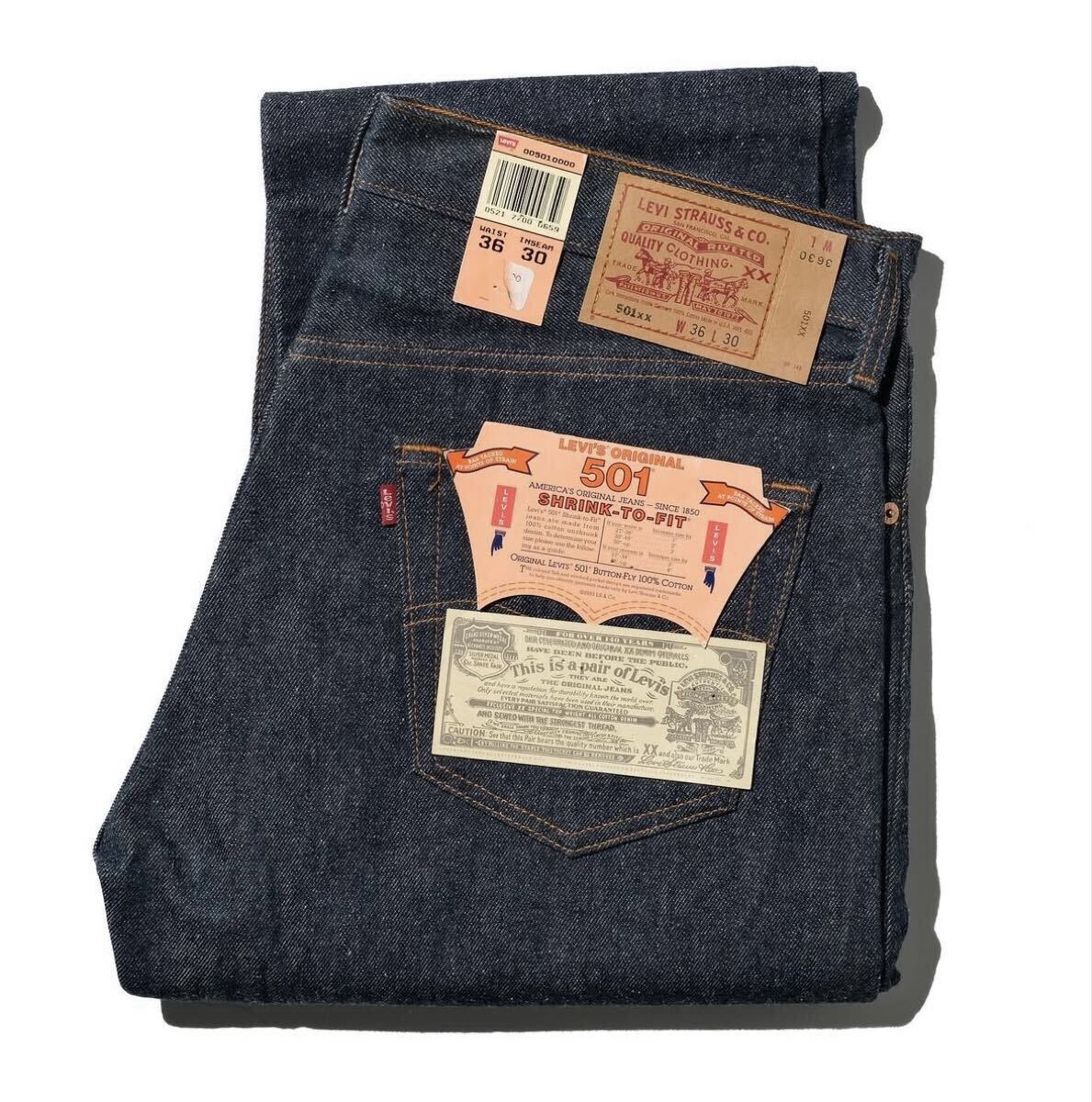 Levis リーバイス 501 66モデル（前期〜後期の移行期）W38×L36 Levis リーバイス 501 66モデル（前期〜後期の移行期）W38×L36