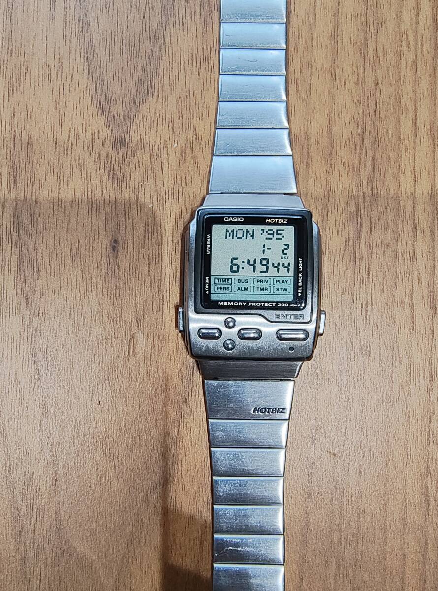 カシオ　HOTBIZ DB-2000　#白るまんど カシオ HOTBIZ DB-2000 #白るまんど カシオ HOTBIZ DB-2000 #白