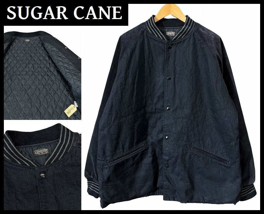 【希少】SUGAR CANE シュガーケーン　襟付きナイロンスタジャン 楽天市場】シュガーケーン スタジャンの通販