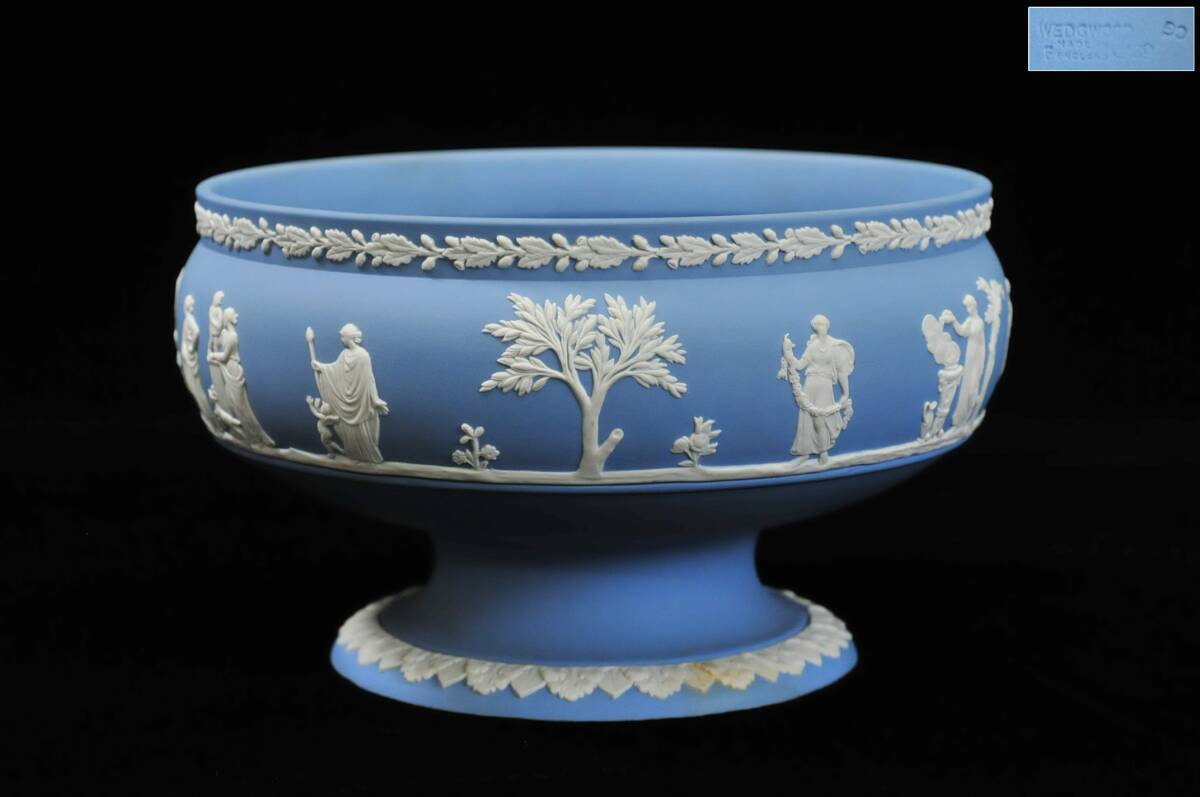 ウェッジウッド　コンポート　　ジャスパー　レア　高価 2025年最新】ウェッジウッドジャスパーコンポートの人気アイテム