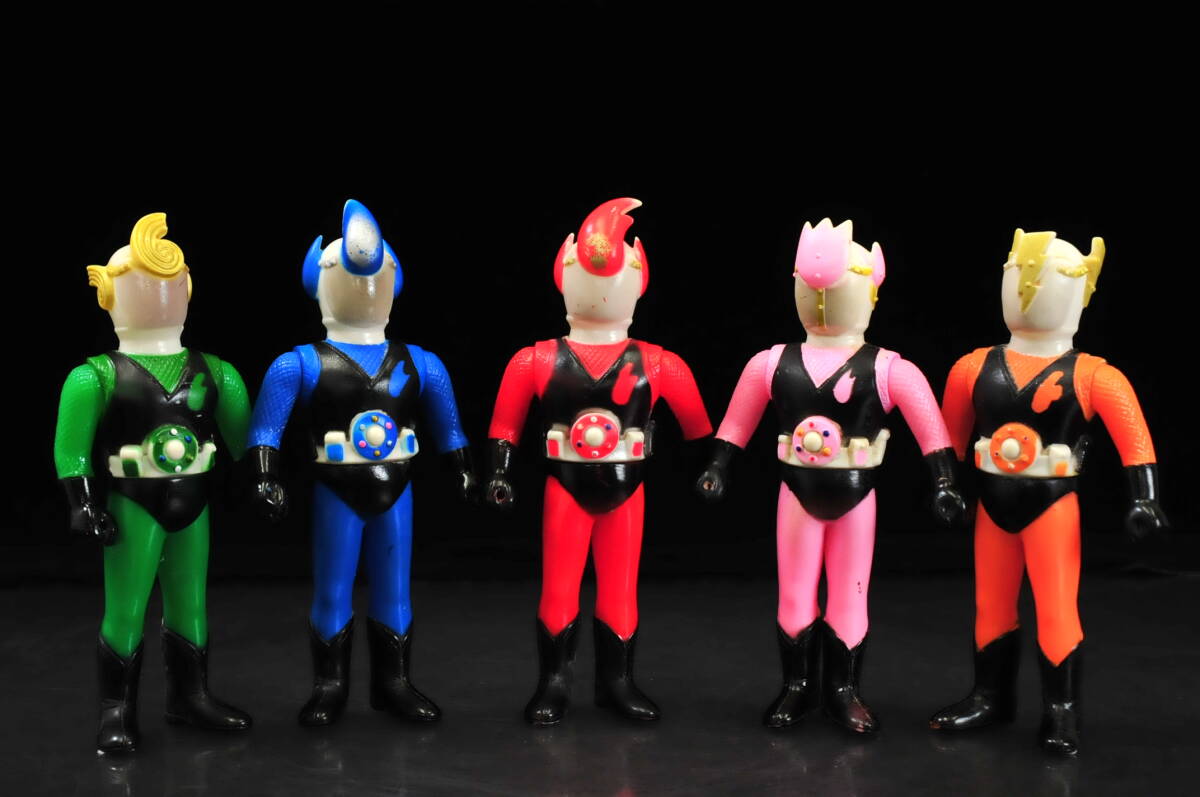 Yahoo!オークション -「忍者キャプター ソフビ」の落札相場
