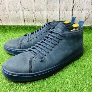 【極美品】camper ペウカミ DOMUS 本革 ヌバック 42(27)