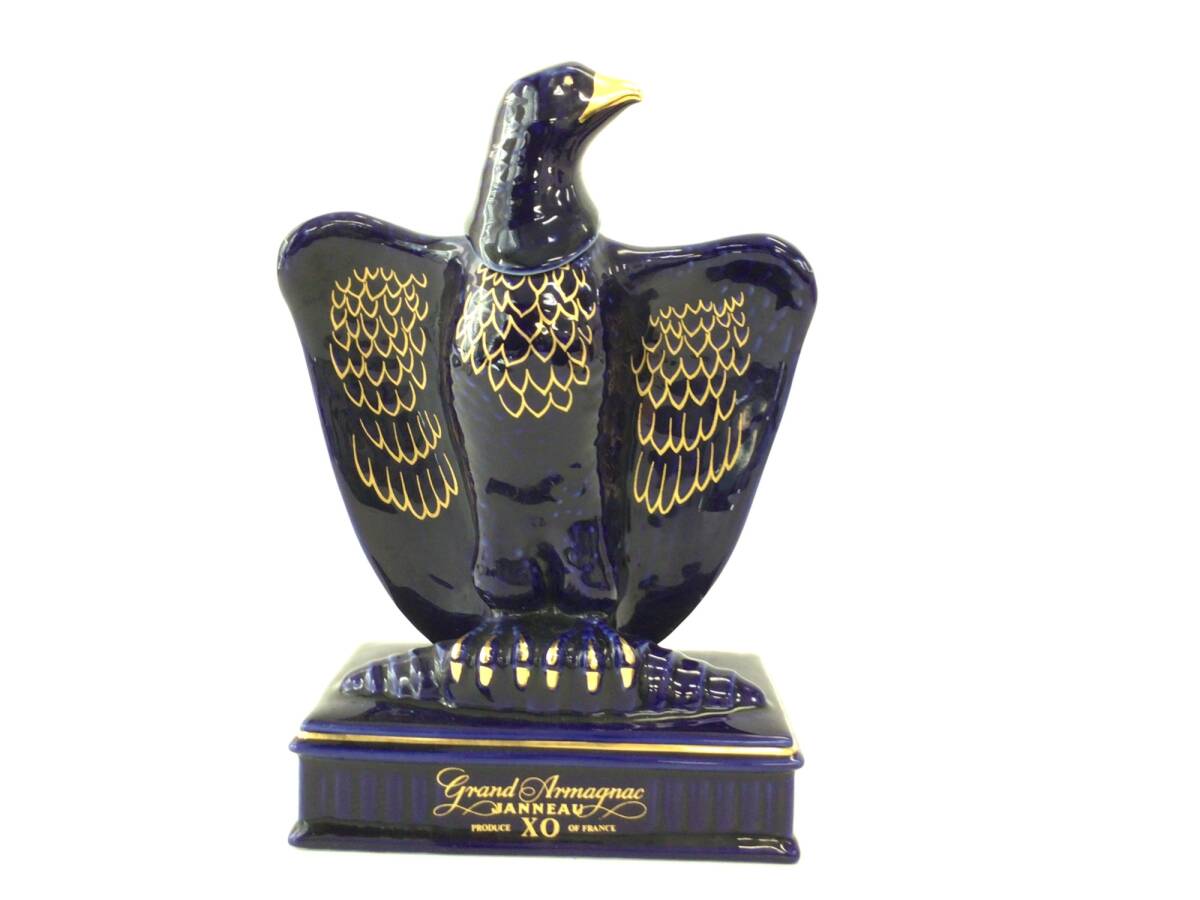 JANNEAU ジャノー　XO 白　イーグル　陶器ボトル　700ml Yahoo!オークション -「ジャノー アルマニャック xo」の落札相場