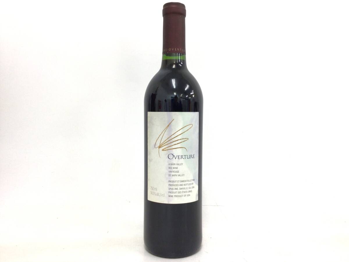 Yahoo!オークション -「overture ワイン」の落札相場・落札価格