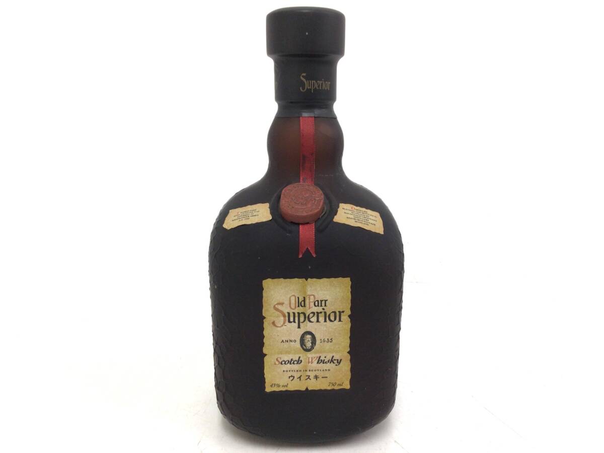 A971-1/オールドパー スペリオール スコッチウイスキー/750ml/ A971-1/オールドパー スペリオール スコッチウイスキー/750ml