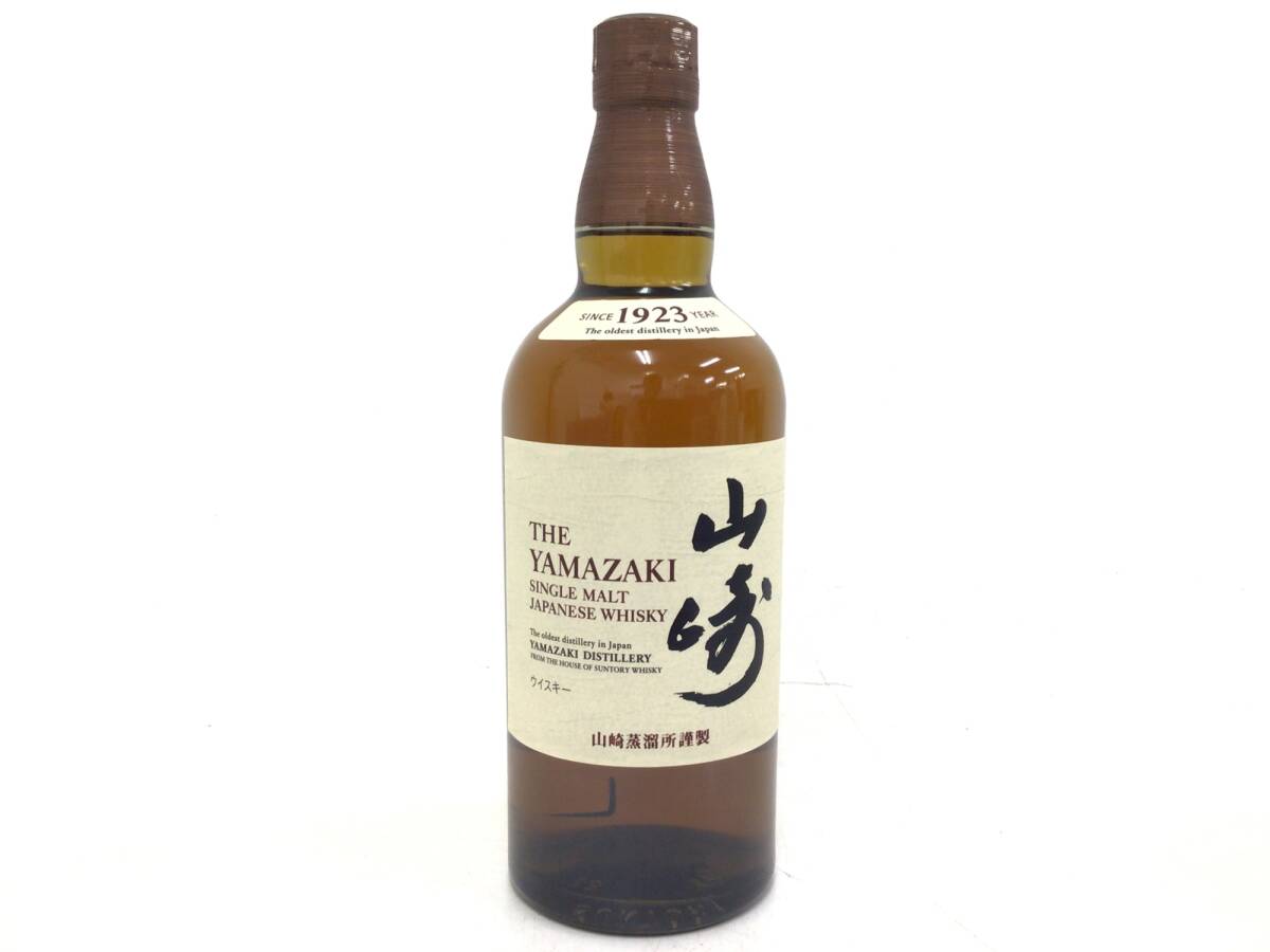 Yahoo!オークション -「山崎 ウイスキー 1923」の落札相場・落札価格