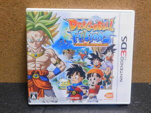 Rう927 3DSソフト ドラゴンボールフュージョンズ 8本まで同梱可