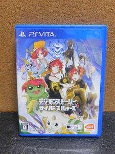 Rか354 PS VITAソフト デジモンストーリー サイバースルゥース 12本まで同梱可