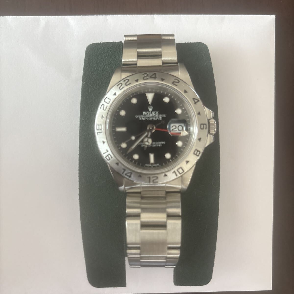 ロレックス ROLEX 7204 純正ベルト 女性用⭐️保存袋 240500424353-1.jpg